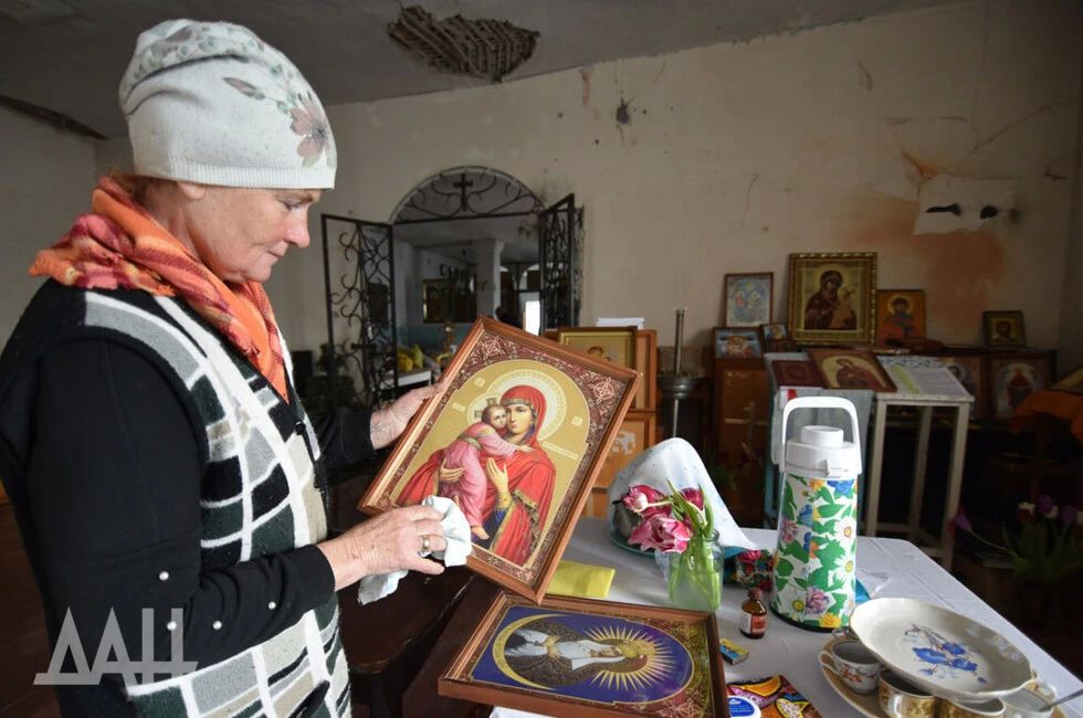 Мнение: вера помогала выстоять Донбассу в годы оккупации