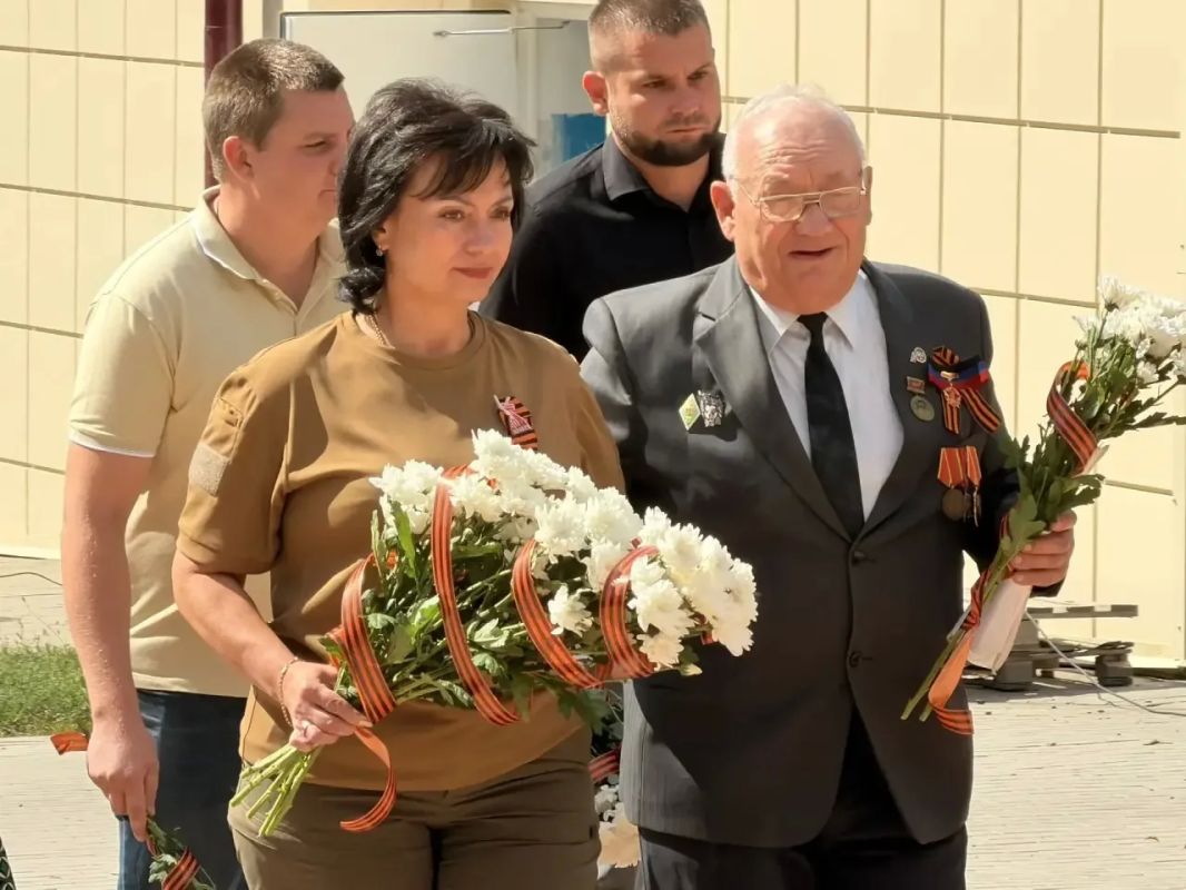 Наталья Великодная: Сегодня Донбасс отмечает 83-ю годовщину освобождения от немецко-фашистских захватчиков Наталья Великодная: Сегодня Донбасс отмечает 83-ю годовщину освобождения от немецко-фашистских захватчиков
