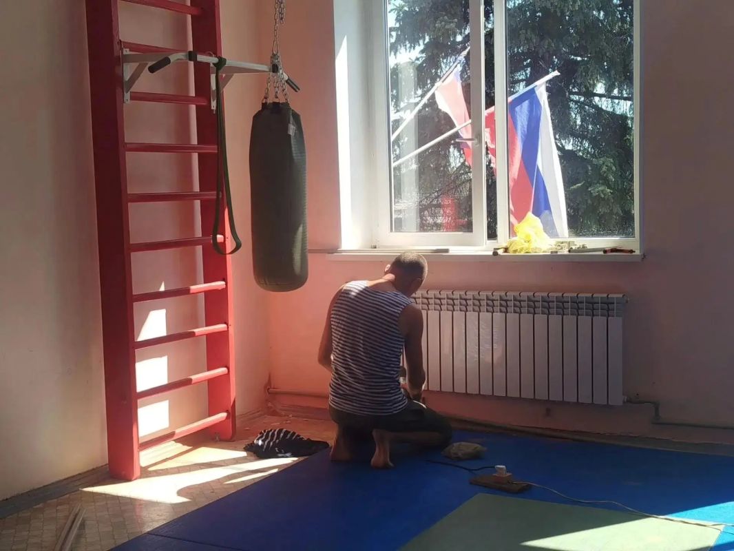 В СПОРТЗАЛЕ СЕЛА МАРЬЯНОВКА НАЧАЛИ МОНТАЖ ОТОПЛЕНИЯ В СПОРТЗАЛЕ СЕЛА МАРЬЯНОВКА НАЧАЛИ МОНТАЖ ОТОПЛЕНИЯ