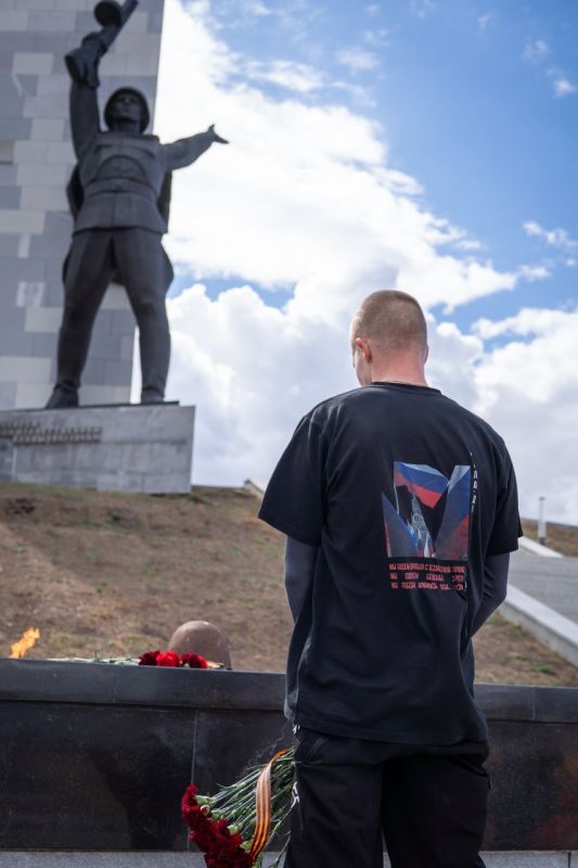 От Донецка до Саур-Могилы: дончанин проехал 83 км на велосипеде в честь годовщины освобождения Донбасса От Донецка до Саур-Могилы: дончанин проехал 83 км на велосипеде в честь годовщины освобождения Донбасса