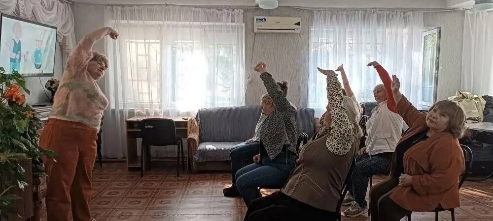 Радость движения и польза для здоровья: как проходят занятия адаптивной физкультурой в Макеевке Радость движения и польза для здоровья: как проходят занятия адаптивной физкультурой в Макеевке