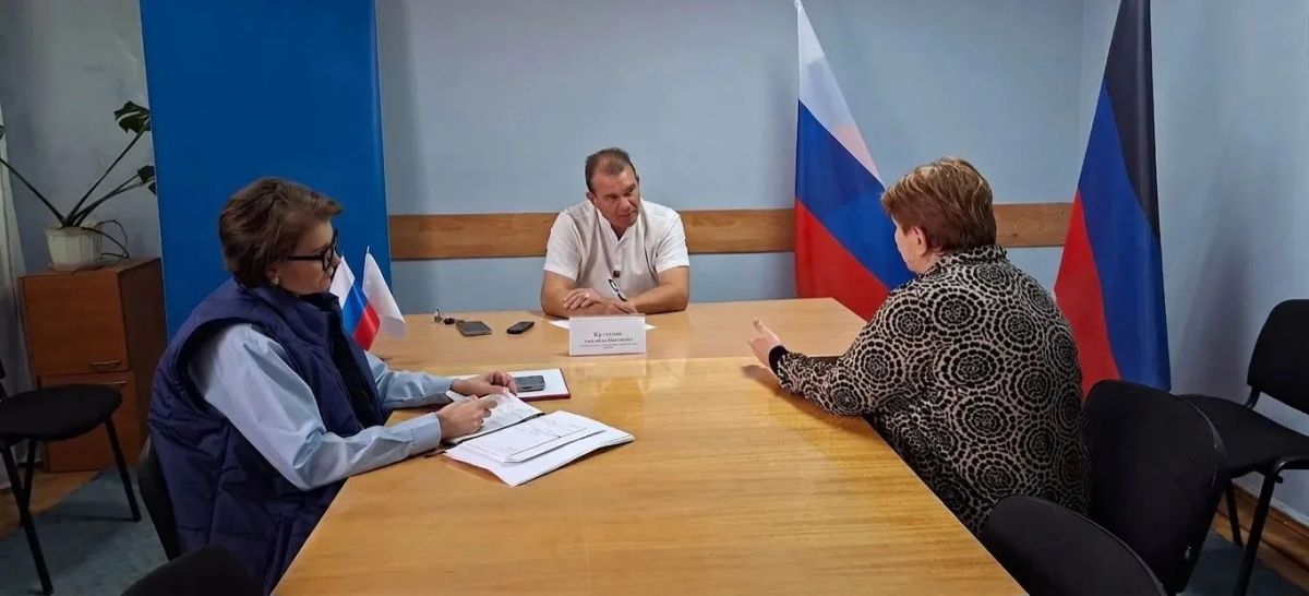 Денис Зубов: В Иловайске состоялся личный прием граждан Денис Зубов: В Иловайске состоялся личный прием граждан