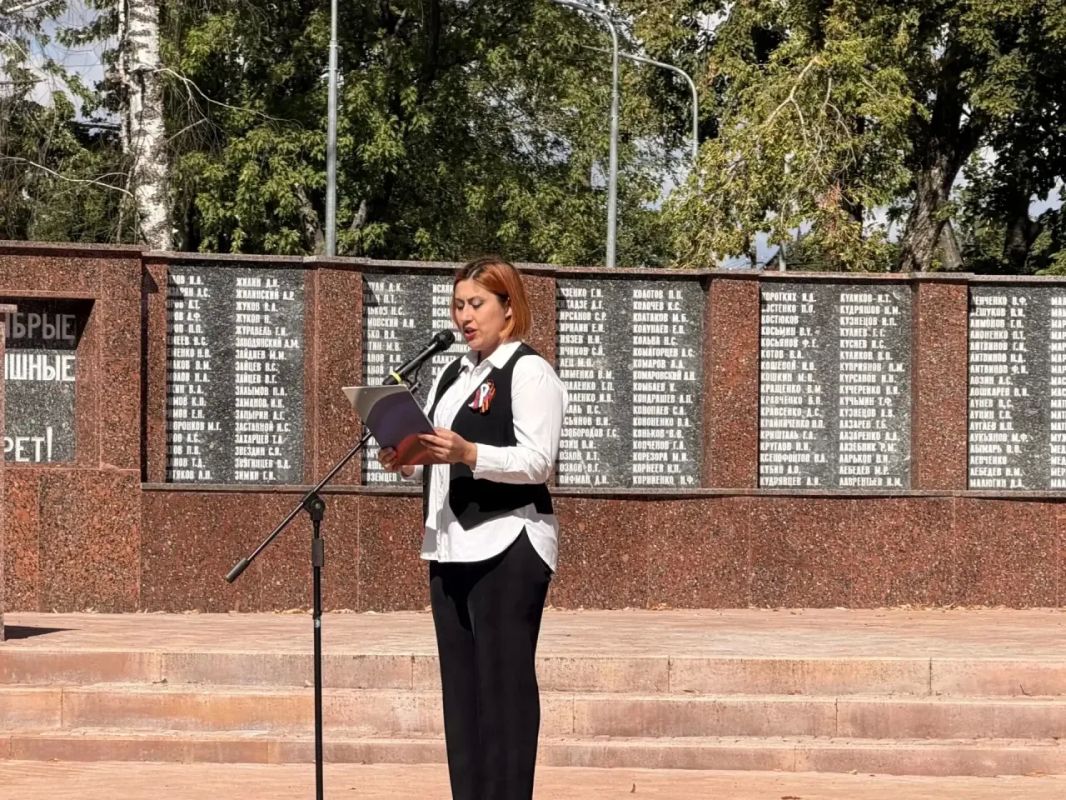 Наталья Великодная: Сегодня Донбасс отмечает 83-ю годовщину освобождения от немецко-фашистских захватчиков Наталья Великодная: Сегодня Донбасс отмечает 83-ю годовщину освобождения от немецко-фашистских захватчиков
