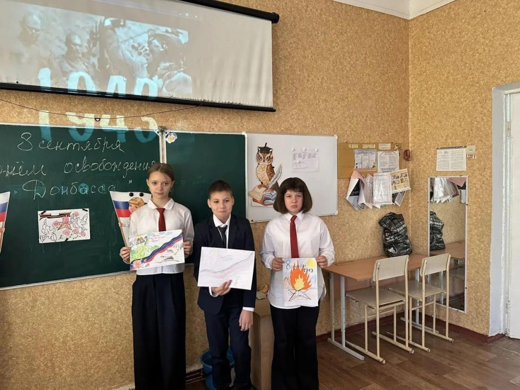 8 сентября – одна из самых светлых дат, навечно вписанных в историю Донбасса 8 сентября – одна из самых светлых дат, навечно вписанных в историю Донбасса