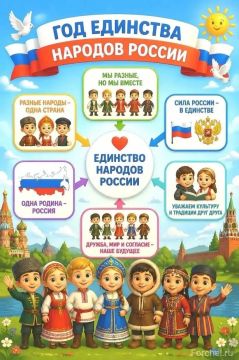 Денис Зубов: Межнациональное и межконфессиональное согласие в России — ключевой элемент государственной политики, направленный на укрепление единства многонационального народа, сохранение этнокультурного многообразия и...