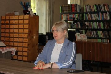 Состоялась встреча руководства администрации городского округа Горловка с жителями