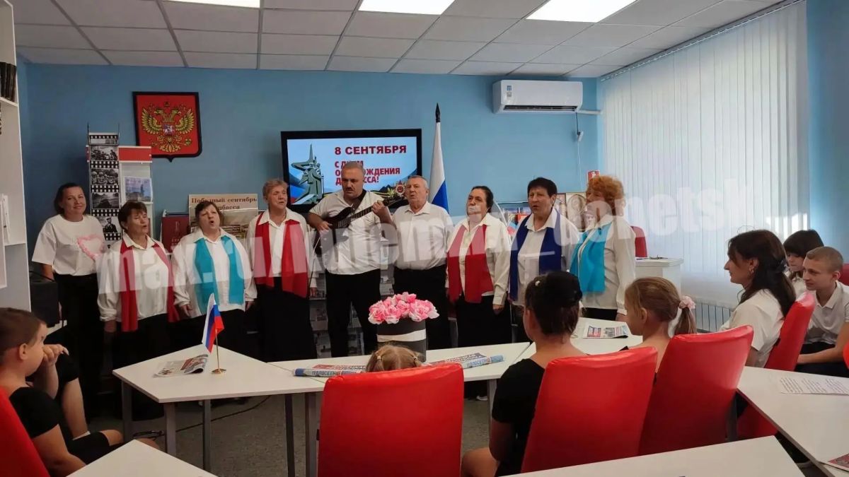 Алексей Кулемзин: Учреждения культуры подготовили насыщенную программу ко Дню освобождения Донбасса Алексей Кулемзин: Учреждения культуры подготовили насыщенную программу ко Дню освобождения Донбасса