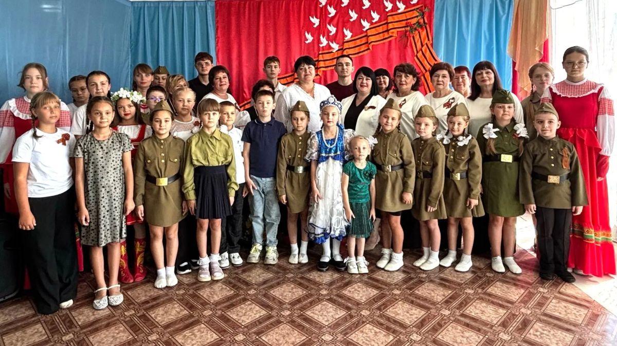 В Центре культуры и досуга «Северное» состоялись мероприятия, посвященные Дню освобождения Донбасса В Центре культуры и досуга «Северное» состоялись мероприятия, посвященные Дню освобождения Донбасса