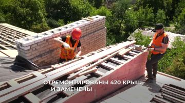 В воссоединенных регионах завершен капремонт 770 многоквартирных домов