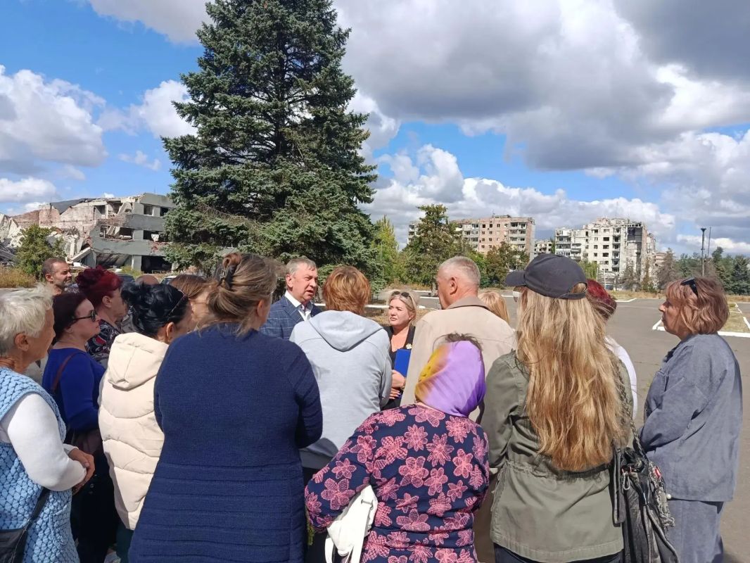 Николай Руппель: Провел встречу с жителями Авдеевки Николай Руппель: Провел встречу с жителями Авдеевки