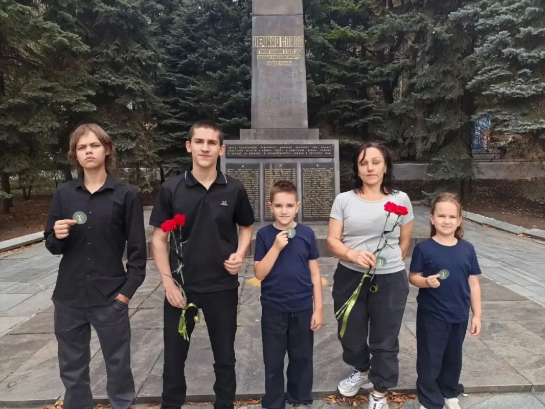 День освобождения Донбасса: память и единство
