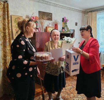 90 лет мудрости в День освобождения Донбасса