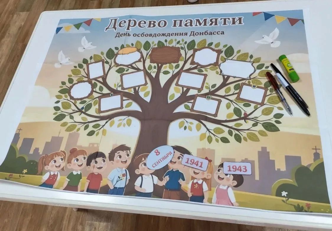 «Дерево памяти»: как в отделении социальной реабилитации детей-инвалидов отметили День освобождения Донбасса «Дерево памяти»: как в отделении социальной реабилитации детей-инвалидов отметили День освобождения Донбасса