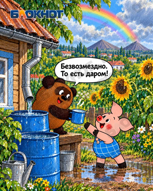 «Это ж-ж-ж неспроста»: ИИ поселил Винни-Пуха и Пятачка на Донбассе «Это ж-ж-ж неспроста»: ИИ поселил Винни-Пуха и Пятачка на Донбассе