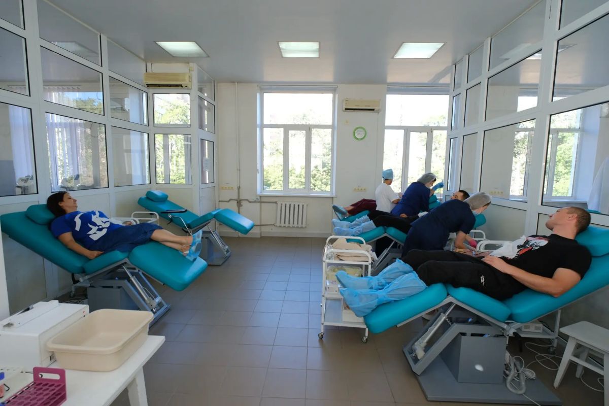 «Сдай кровь – спаси жизнь»: активисты ОД ДР и единороссы поддержали важнейшую акцию «Сдай кровь – спаси жизнь»: активисты ОД ДР и единороссы поддержали важнейшую акцию