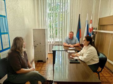 Глава Снежного ответил на вопросы жителей