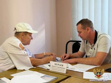 В Минтрансе ДНР рассмотрели обращение жительницы Киевского района Донецка