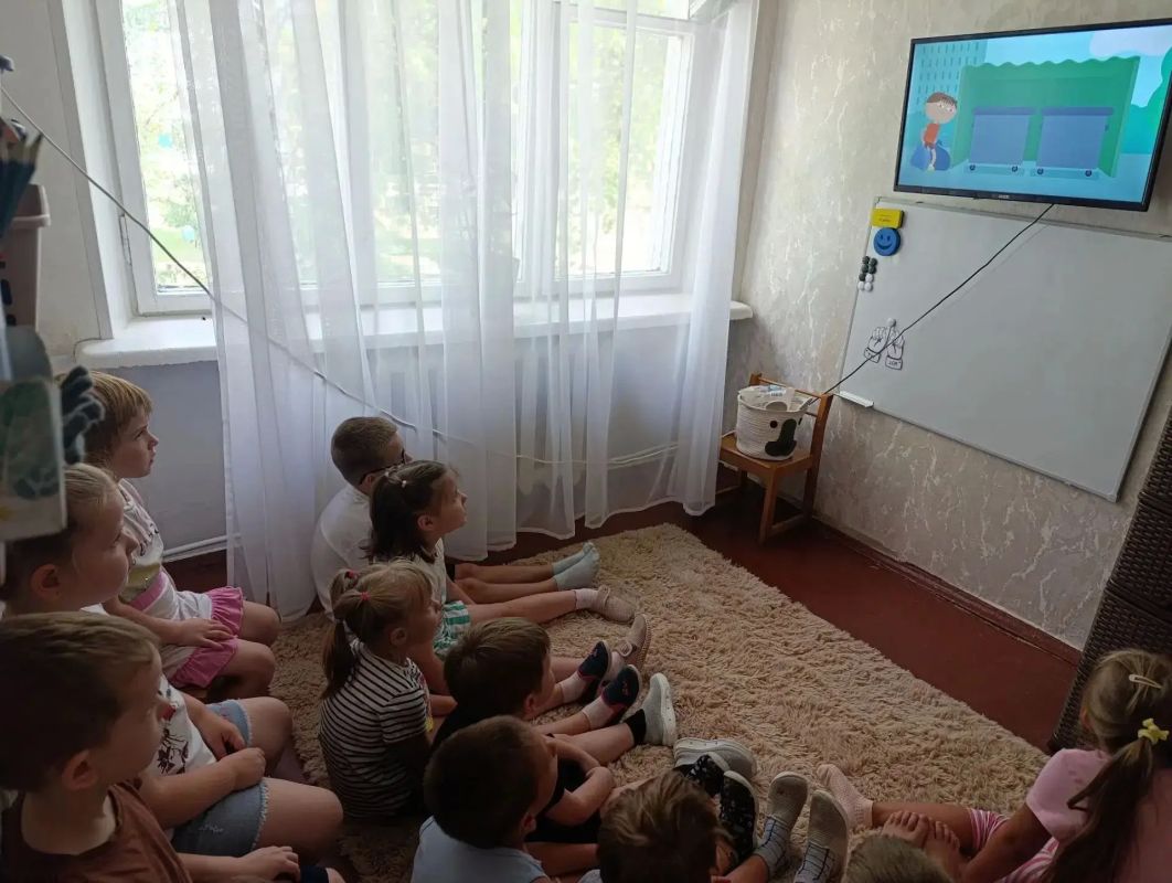 Просветительские показы «Помощников Земли» объединили детей по всей Республике Просветительские показы «Помощников Земли» объединили детей по всей Республике