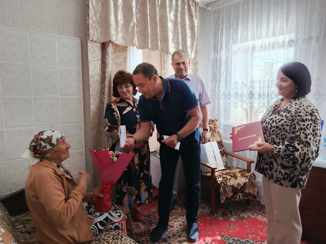 Константин Зинченко: С теплом и уважением: юбилей ветерана труда и войны Константин Зинченко: С теплом и уважением: юбилей ветерана труда и войны