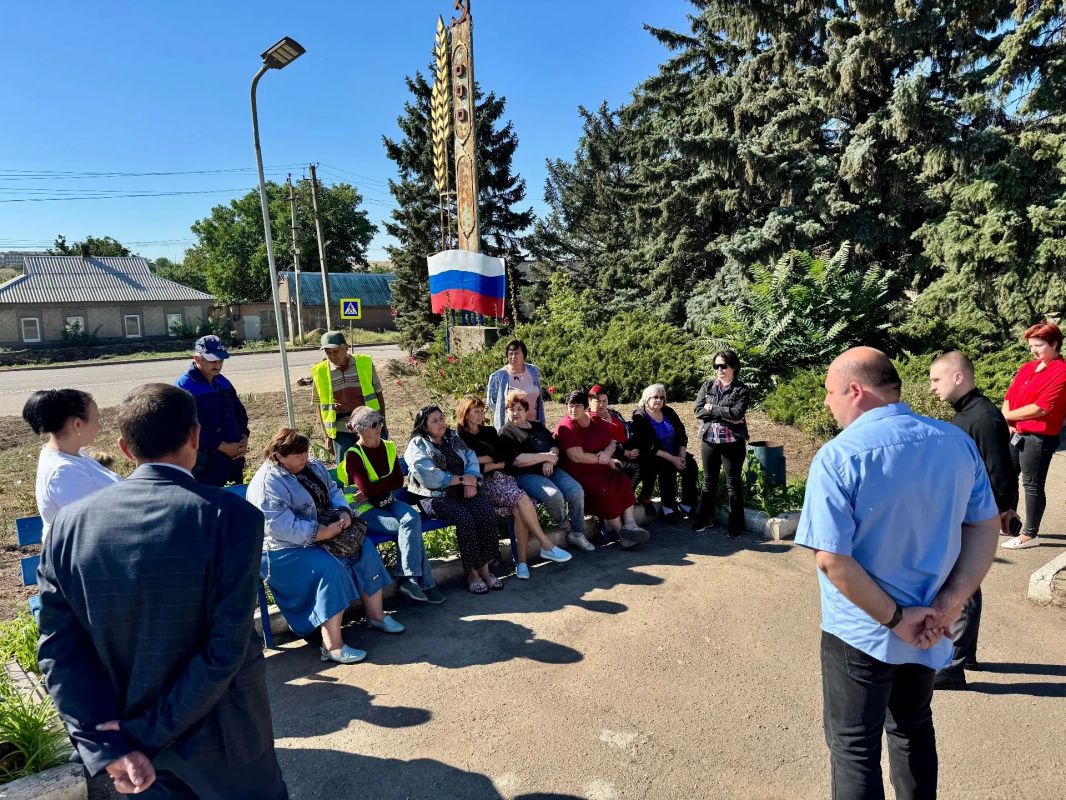 Прямой диалог с жителями Стылы Прямой диалог с жителями Стылы
