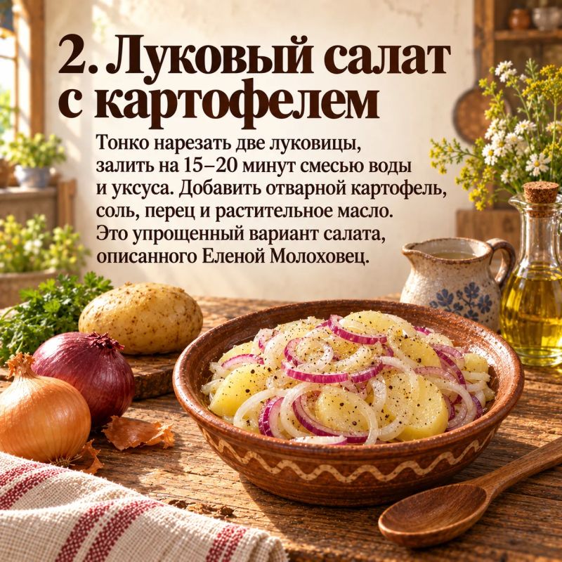 От тюри до лукового пюре: какое место лук занимает в русской кухне От тюри до лукового пюре: какое место лук занимает в русской кухне