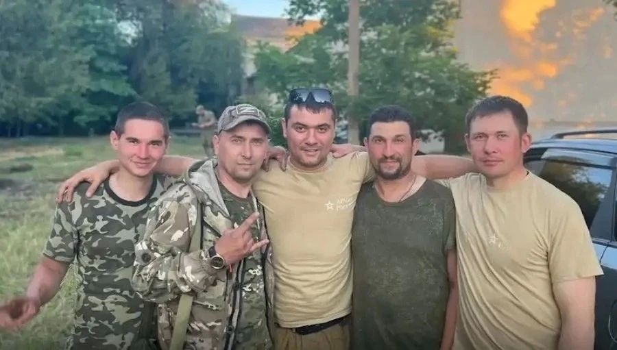 Трое суток был в окружении Трое суток был в окружении