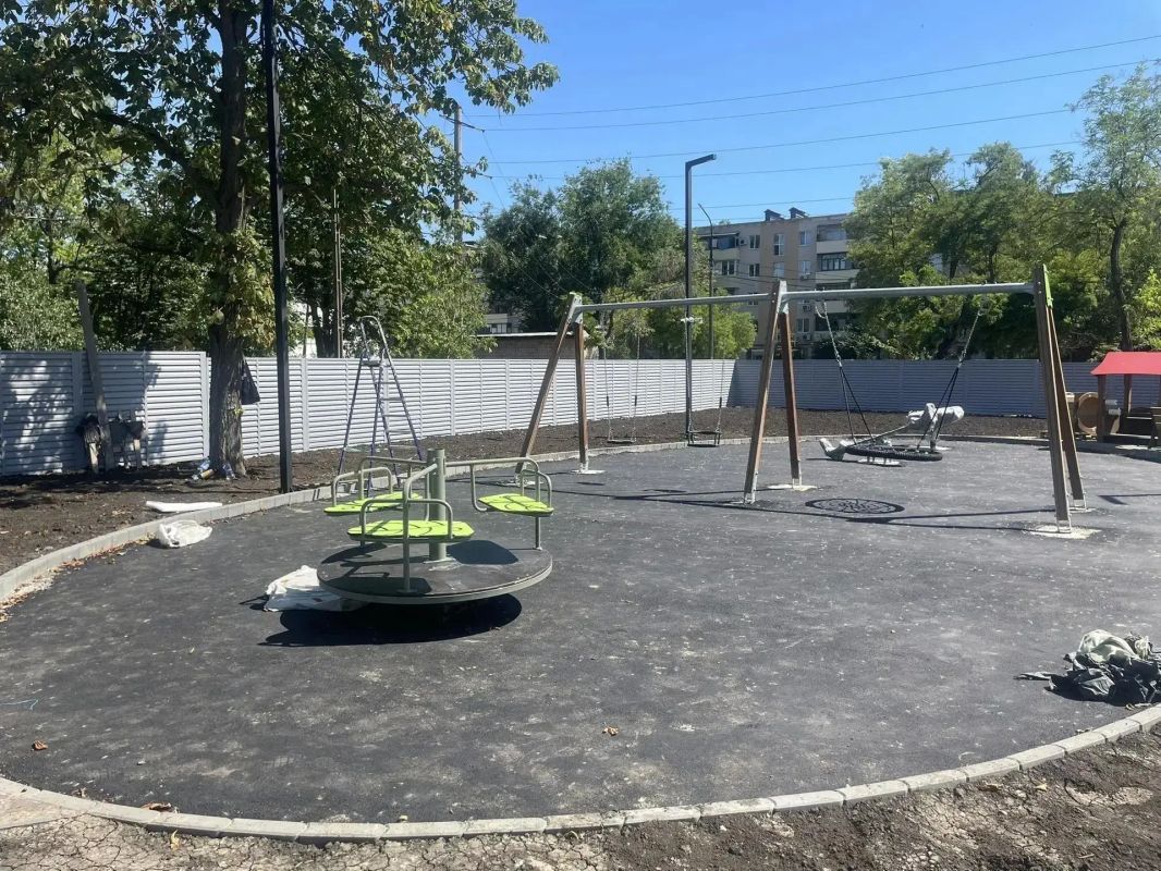 Восстановление Центра соцреабилитации детей-инвалидов выходит на финишную прямую Восстановление Центра соцреабилитации детей-инвалидов выходит на финишную прямую