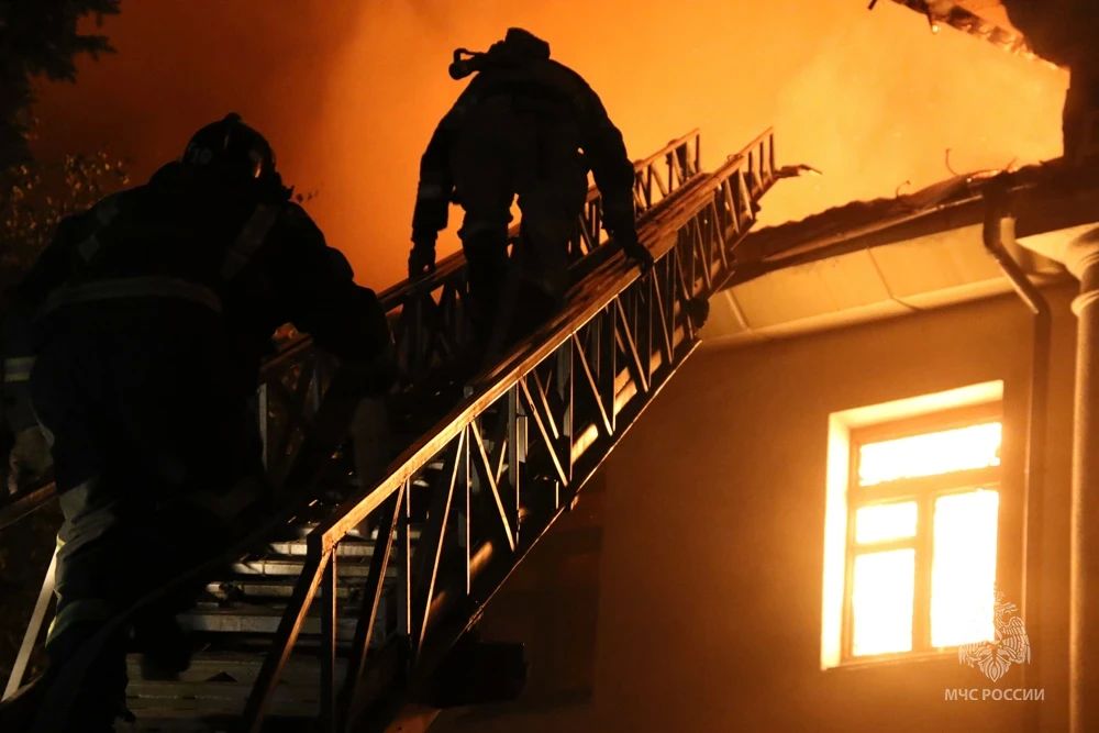 #МЧСДНР_СВОД за сутки. Ликвидировано 48 пожаров, из них 21 — ландшафтный