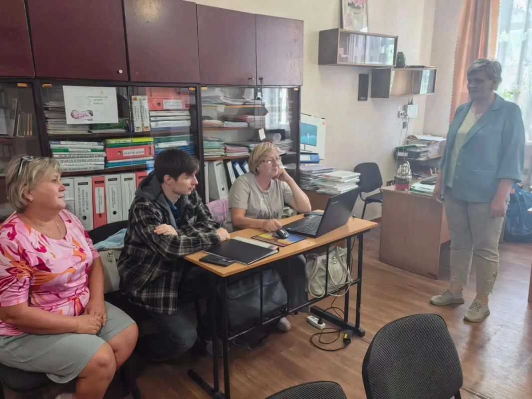В Никитовском внутригородском районе Горловки состоялись встречи с трудовыми коллективами В Никитовском внутригородском районе Горловки состоялись встречи с трудовыми коллективами