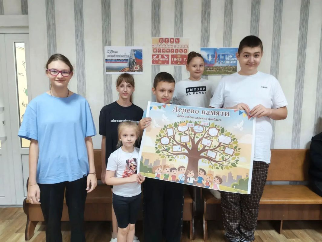 «Дерево памяти»: как в отделении социальной реабилитации детей-инвалидов отметили День освобождения Донбасса «Дерево памяти»: как в отделении социальной реабилитации детей-инвалидов отметили День освобождения Донбасса