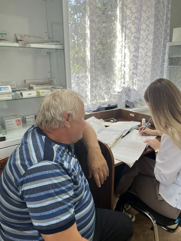 Выездная диспансеризация в селе Кузнецово-Михайловка Выездная диспансеризация в селе Кузнецово-Михайловка