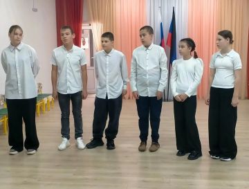 Сохраняя память: тематическая программа для несовершеннолетних в рамках проекта «Крепкая семья»