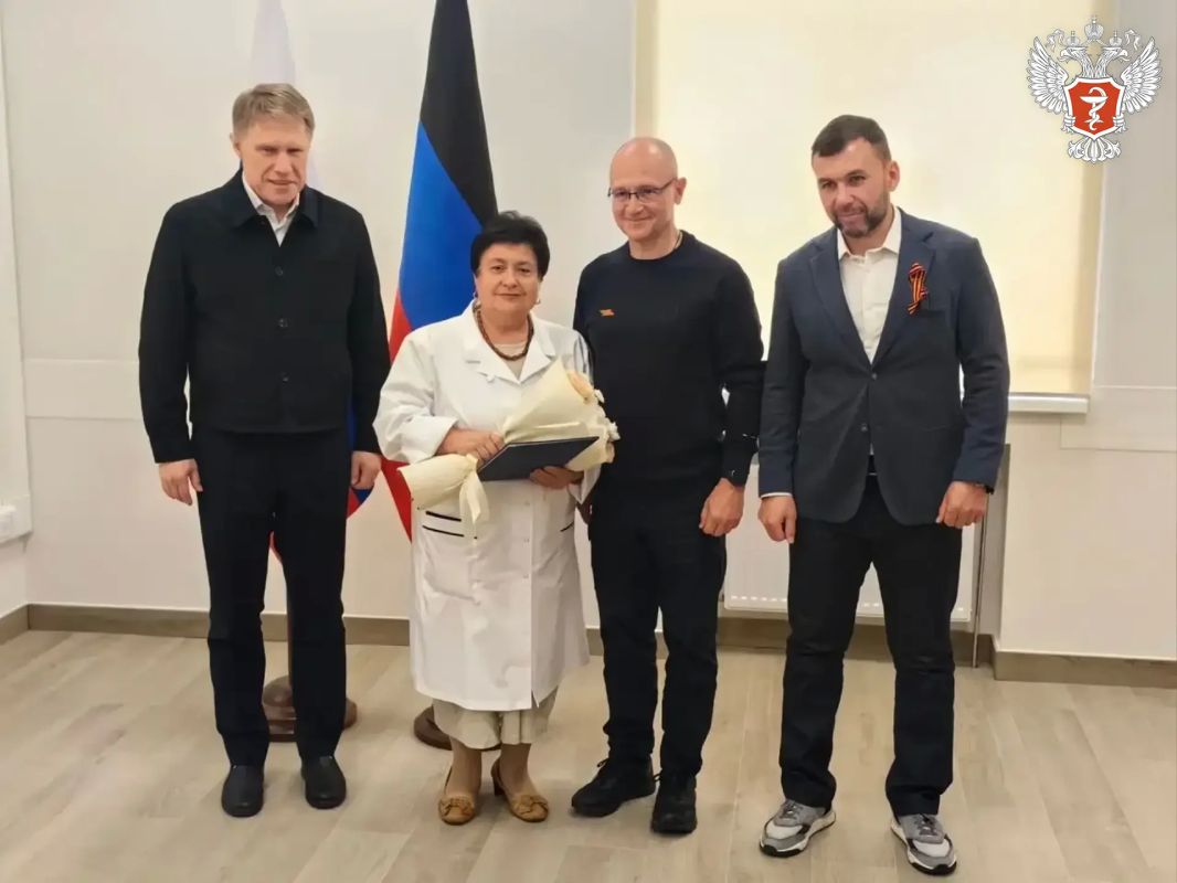 Михаил Мурашко с рабочим визитом посетил Донецкую Народную Республику Михаил Мурашко с рабочим визитом посетил Донецкую Народную Республику