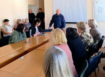 Наталья Бегуненко: По поручению Главы ДНР Дениса Пушилина в Петровском районе продолжаются встречи с населением