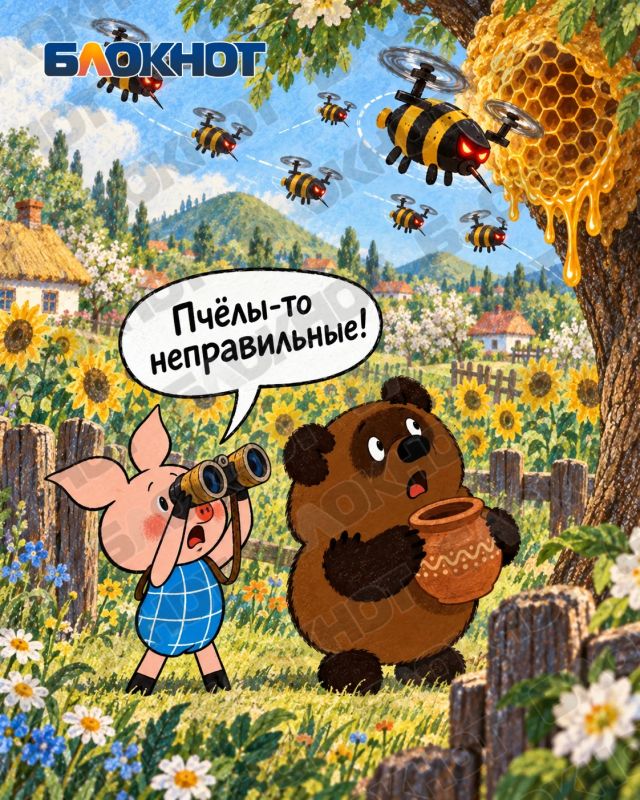 «Это ж-ж-ж неспроста»: ИИ поселил Винни-Пуха и Пятачка на Донбассе «Это ж-ж-ж неспроста»: ИИ поселил Винни-Пуха и Пятачка на Донбассе