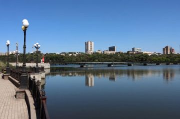 9 сентября в Донецке:. переменная облачность, без осадков