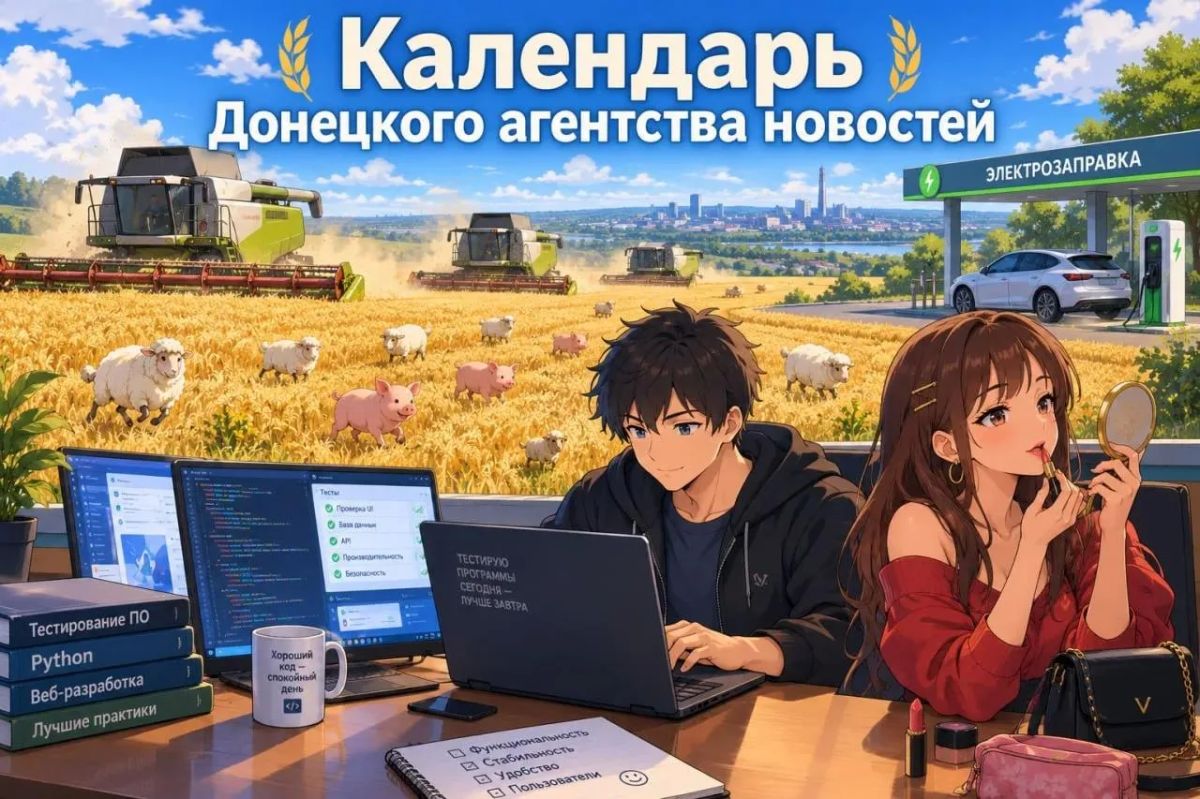 День красоты, тестировщика, электротранспорта и сельского хозяйства