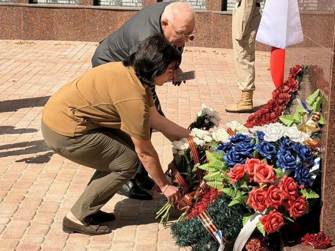 Наталья Великодная: Сегодня Донбасс отмечает 83-ю годовщину освобождения от немецко-фашистских захватчиков Наталья Великодная: Сегодня Донбасс отмечает 83-ю годовщину освобождения от немецко-фашистских захватчиков