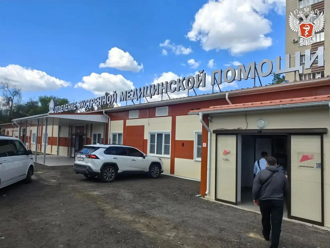 Михаил Мурашко с рабочим визитом посетил Донецкую Народную Республику Михаил Мурашко с рабочим визитом посетил Донецкую Народную Республику
