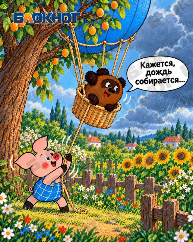 «Это ж-ж-ж неспроста»: ИИ поселил Винни-Пуха и Пятачка на Донбассе «Это ж-ж-ж неспроста»: ИИ поселил Винни-Пуха и Пятачка на Донбассе