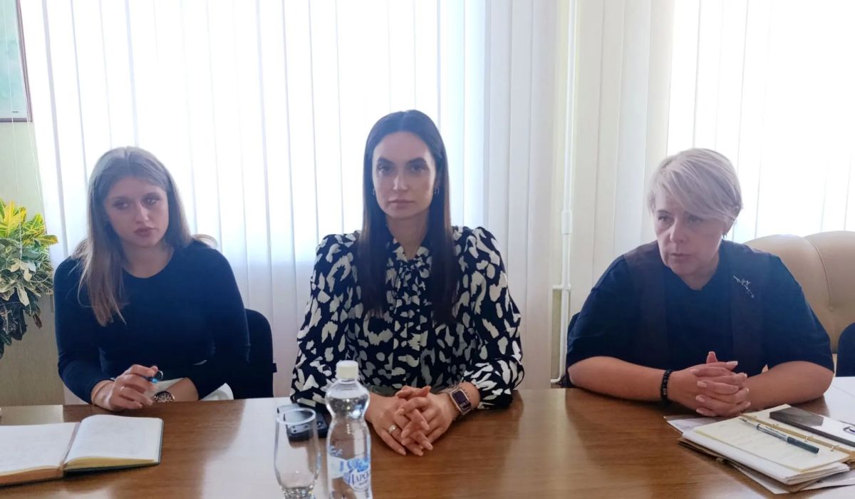 Муниципалитет. Открытый диалог: Уполномоченный по правам ребёнка в ДНР Таисия Чернявская с рабочим визитом посетила Енакиево Муниципалитет. Открытый диалог: Уполномоченный по правам ребёнка в ДНР Таисия Чернявская с рабочим визитом посетила Енакиево