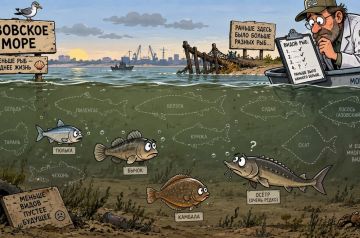 Азовское море теряет рыбу. Почему так происходит?