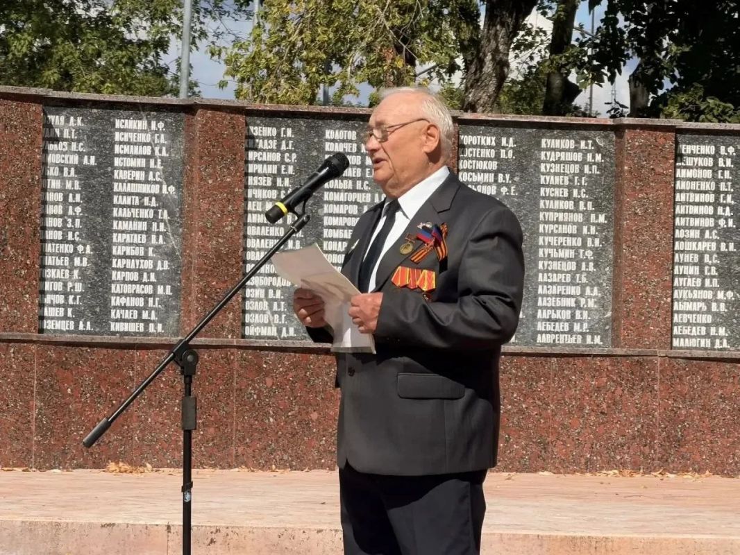 Наталья Великодная: Сегодня Донбасс отмечает 83-ю годовщину освобождения от немецко-фашистских захватчиков Наталья Великодная: Сегодня Донбасс отмечает 83-ю годовщину освобождения от немецко-фашистских захватчиков