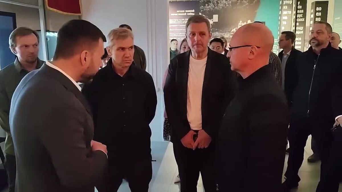 Обновленный военно-исторический музей в селе Дмитровка