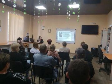 Сегодня во Дворце культуры прошёл особенный просмотр!