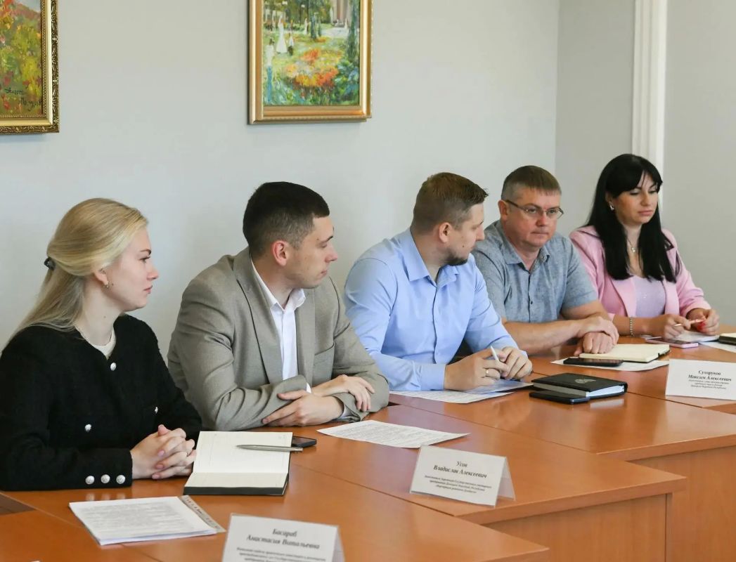 Гурген Малхасян: Развитие промышленного потенциала Донецка: инструменты поддержки бизнеса Гурген Малхасян: Развитие промышленного потенциала Донецка: инструменты поддержки бизнеса