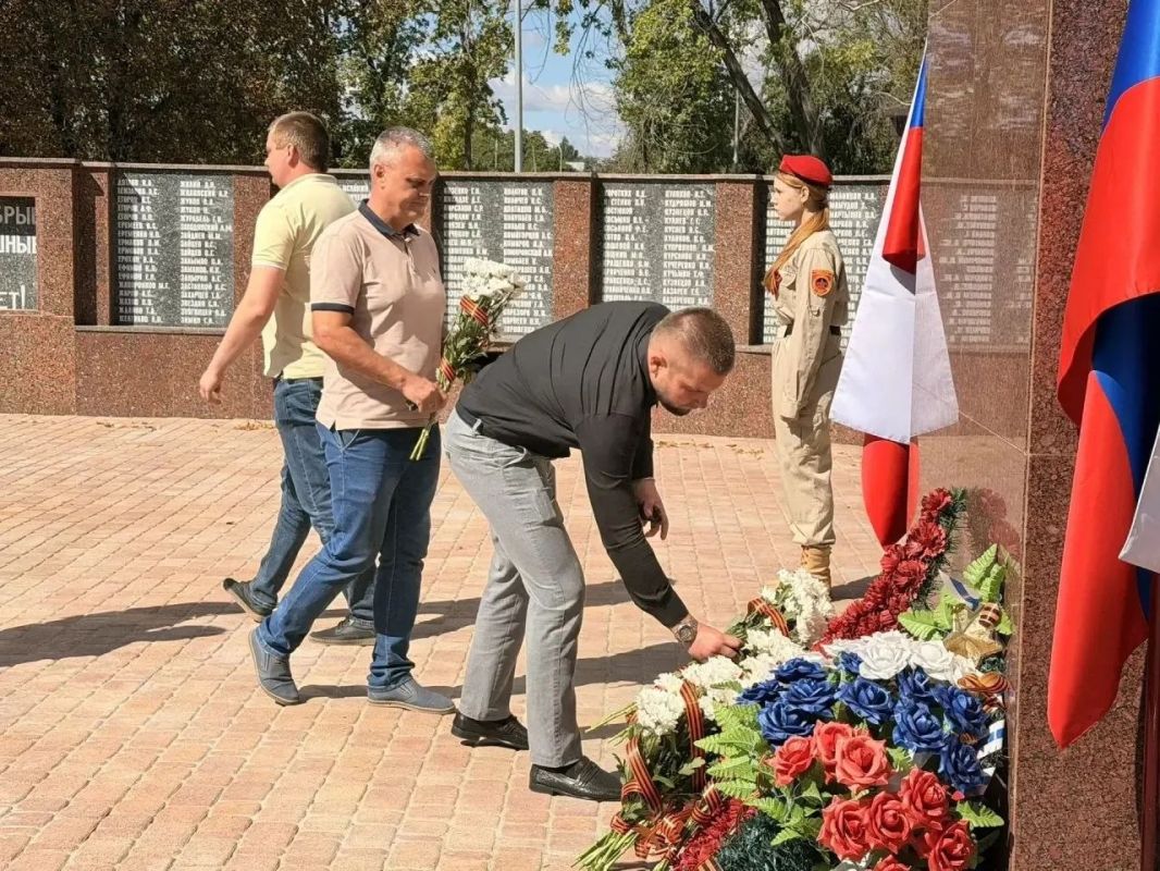 Наталья Великодная: Сегодня Донбасс отмечает 83-ю годовщину освобождения от немецко-фашистских захватчиков Наталья Великодная: Сегодня Донбасс отмечает 83-ю годовщину освобождения от немецко-фашистских захватчиков