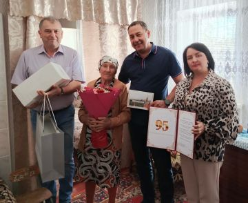 Константин Зинченко: С теплом и уважением: юбилей ветерана труда и войны
