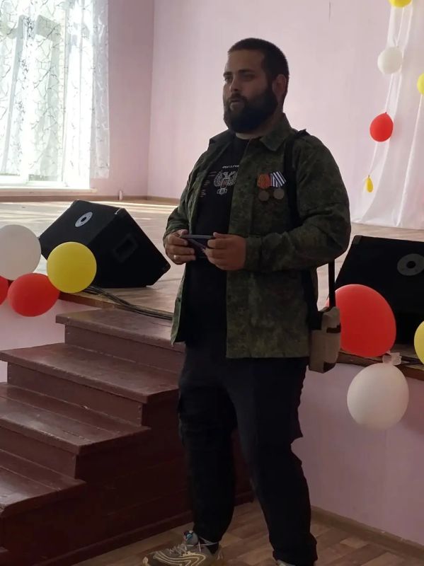"Участник СВО в мирной жизни" "Участник СВО в мирной жизни"