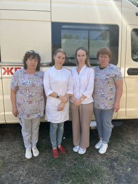 Выездная диспансеризация в селе Кузнецово-Михайловка